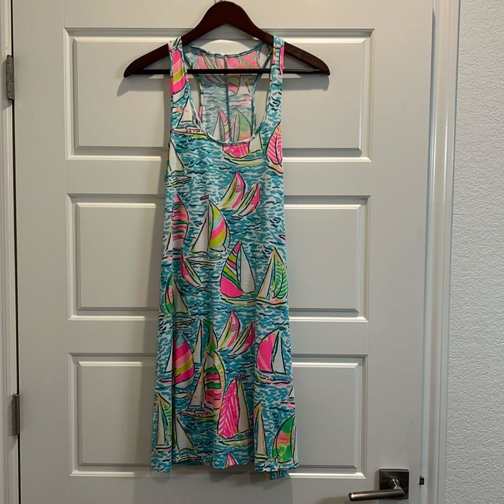 Lilly Pulitzer You Gotta Regatta Melle dress